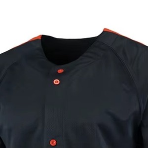 Camiseta de Béisbol OEM Personalizada con Nombre, Número y Uniforme de Equipo, Transpirable, Manga Corta, Tallas Grandes, Impresa, de Secado Rápido, Poliéster, Fabricante - Product Image 5
