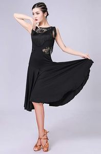 Vestidos de cóctel para mujer, vestido midi ajustado sin mangas, diseño acampanado, vestido para bailar, vestidos de salsa hechos a medida - Product Image 6