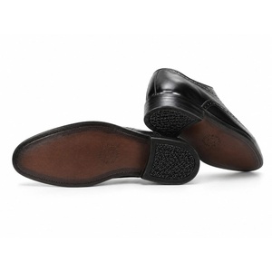 Elegantes Botas de Hombre de Cuero LEATHER STUDIO, Estilo Slip-On, Forro Interior Transpirable de Cuero Genuino, Aspecto Clásico Impermeable, para Oficina, Carrera, Uso Diario - Product Image 6
