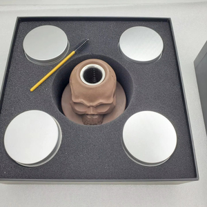 Skulls Smokey - Set de Regalo para Fumadores - Ahumador de Cócteles Multiusos - Product Image 4