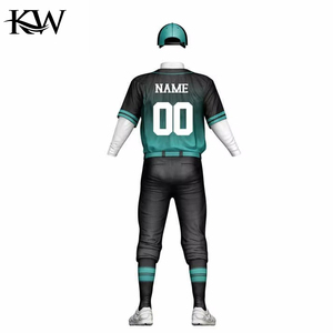 Kit de baseball personnalisé Elite avec maillot athlétique en tissu ultra doux et pantalon assorti – Tenue d'équipe haut de gamme pour des performances de niveau professionnel - Product Image 3