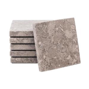 Posavasos Rectangular de Mármol Negro en Oferta, para Servir Bebidas, Decorativo, Tipo Mármol Sólido, para Decoración de Mesa - Product Image 5