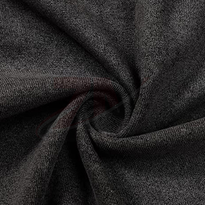Camiseta Casual Oversize de Manga Corta con Cuello Redondo para Hombre, Color Negro Sólido, 100% Algodón Jersey Tejido, Lavado y Teñido Liso - Product Image 5