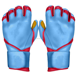 Gants de frappe de baseball professionnels antidérapants en cuir pour jeunes et adultes, entraînement et matchs LBBG-0021 - Product Image 6