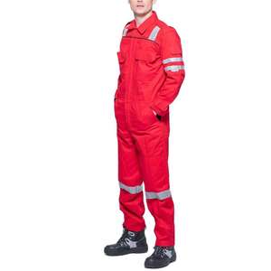 Stand Collar Dangri Cover All Workwear Cotton Safety Uniform One Piece <b>Painter</b> <b>Overall</b> Construction Industrial Reflective - Product Image 4