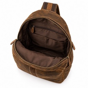 Premium Handmade Full Grain Leather Messenger <b>Bag</b> Crossbody Shoulder <b>Laptop</b> Satchel Office Work Travel Unisex Business Gift <b>Bags</b> - Product Image 6