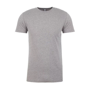 Bella Canvas <b>No</b> Custom Hassle Canada USA Next Level Apparel Bella Canvas District Tri-Blend T Shirt - Product Image 1