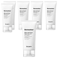 Dr. Jart+ Dermaclear Micro Schiuma Detergente Leggermente Acida 120ml 6pz - Sconto sul Prodotto a Base di Acido Mandelico - Product Image 1