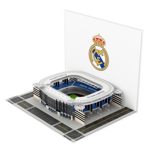 Tarjeta de Felicitación 3D Pop-Up Personalizada al por Mayor con Diseño de Estadio para Graduación y Cumpleaños, Impresión Digital, Papel con Barnizado Mate, Rectangular - Product Image 2
