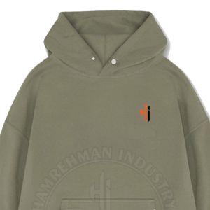 Sweat à capuche oversize de pêche personnalisé de luxe, imprimé, style streetwear, dernière collection, promotionnel, pour le printemps - Product Image 4