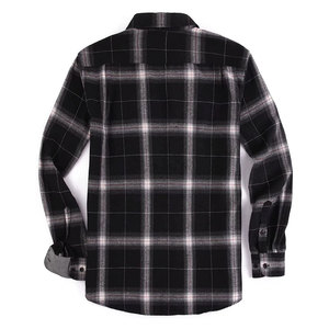 <b>Men</b> Flannel <b>Shirts</b> Plaid Button Down Long Sleeve Casual Outerwear Regular Fit Flannel <b>Shirt</b> Classic Check <b>Shirt</b> Autumn <b>Winter</b> - Product Image 5