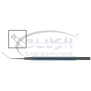Trabeculectomy Spatula Ophthalmic Glaucoma Surgical Instrument Stainless Steel Eye Surgery Tool High Precision By <b>Blush</b> Surgical - Product Image 1