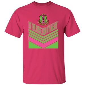 เสื้อยืดคอกลมปักลายสำหรับผู้หญิง สีชมพู เขียว ดำ แดง ขาว เทา แขนสั้น ลายเชฟรอน ดีไซน์ลำลอง แฟชั่นทันสมัยสำหรับสุภาพสตรี - Product Image 1