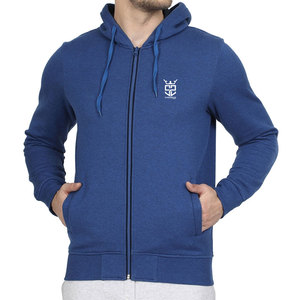 Último estilo, nueva llegada, sudaderas con cremallera para hombre de color sólido, algodón y poliéster, sudaderas con cremallera para hombre al por mayor - Product Image 1