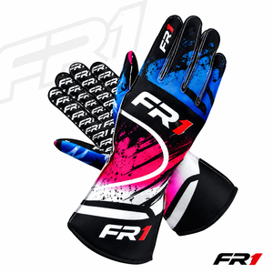 Guantes de Karting Personalizados, Antideslizantes, Transpirables, con Logotipo OEM, para Carreras de Go Kart - Product Image 1
