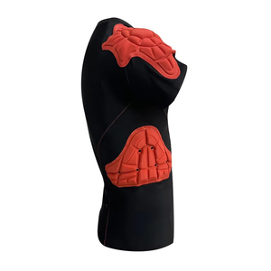 Producto Deportivo de Moda, Camiseta Interior Acolchada con Protección Deportiva, Camiseta Interior Acolchada con Absorción de Impactos - Product Image 2