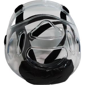 Protector de Orejas para Lucha Libre, Protector de Cabeza Ajustable y Transpirable, Equipo Deportivo para Entrenamiento de MMA, Protector Facial Completo de NBR Transpirable - Product Image 5