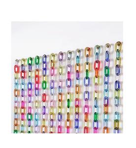 Adornos de Pared, Cadena de Eslabones de Resina, Color Personalizado, Hecho a Mano, Duradero, Lujoso, Moderno, Accesorios de Pared, Cadena de Eslabones de Resina, Gran Venta - Product Image 4