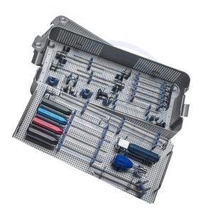 Kit d'instruments d'arthroscopie de la hanche de 22 pièces, ensembles d'instruments orthopédiques en acier inoxydable, ensemble d'instruments de traumatologie pour la hanche dynamique, CE ISO - Product Image 6