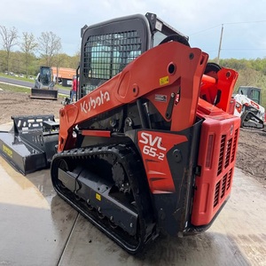รถตักล้อยางขนาดเล็ก Kubota SVL65-2 ระบบควบคุมขั้นสูง ประสิทธิภาพสูง สำหรับงานหนัก ระดับอุตสาหกรรม - Product Image 2
