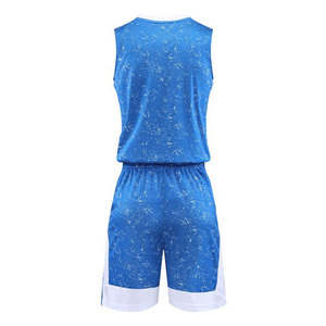 Tenue de basketball pour hommes, vêtements de sport professionnels pour l'entraînement en extérieur et les matchs de basketball compétitifs - Product Image 3