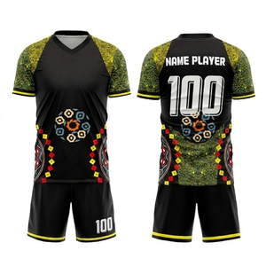 Uniformes de Fútbol de Último Diseño, Conjuntos de Camisetas de Fútbol Personalizadas al por Mayor, Kits de Equipo al por Mayor - Product Image 5