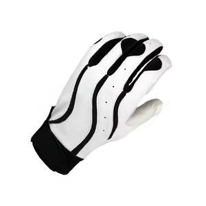 Gants de frappeur de baseball en cuir personnalisables pour hommes et femmes, design antidérapant pour adultes - Product Image 2