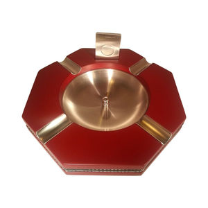 Cenicero de Metal de Diseño Popular, Forma Redonda, Color Dorado, Cenicero de Mesa para Cigarrillos y Cigarros, del Fabricante en India - Product Image 4