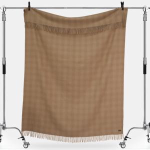 Plaid (châle) 100% en poils de chameau de Mongolie 150x200 - Product Image 2