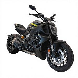 Meilleure Offre 2026 Diavel V4 1 158 cm³ 300 km/h Jaune Fumé Moto Sportive Essence 6 Vitesses Prête à l'Exportation Immédiate - Product Image 1