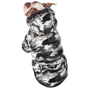 Abrigo Parka Moderno para Mascotas, Ropa Elegante para Mascotas - Product Image 2