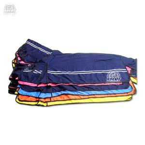 Manta de verano premium para caballo, de tela de poliéster con cinta reflectante, ropa ecuestre - Product Image 3