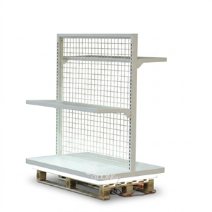 Premium Two Side Wire <b>Grid</b> Display Rack Freestanding Retail Display Stand Vietnam OEM Factory ADONG A86 - Product Image 1