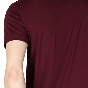 Camiseta Deportiva de Gimnasio para Hombre, Cuello Redondo, Manga Corta, Transpirable, de Secado Rápido, Corte Regular, Logotipo Frontal, 100% Algodón Canvas - Product Image 3