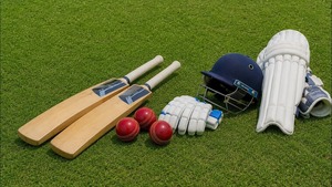 Ensemble de cricket en bois - Durable, léger et écologique - Product Image 2