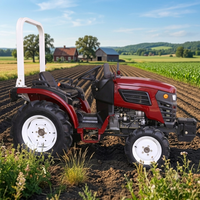 Tracteur Sub-Compact Euro 5 CE EU EMAKR EPA de Fabrication Chinoise avec Attelage 3 Points et Structure Anti-Renversement pour la Tonte