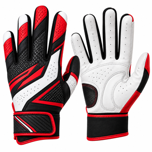 Guantes de Golf Deportivos para Zurdos y Diestros, Último Diseño, Logotipo Personalizado Impreso, Transpirables, de Cuero Cabretta, Unisex - Product Image 4