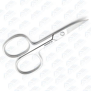 Tijeras profesionales curvas para cutículas y dedos de los pies, tijeras de corte de uñas de alta calidad para la escuela para el cuidado de precisión - Product Image 2