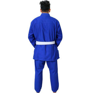 Uniforme de Jiu-Jitsu Brasileño Personalizado, Nuevo, Transpirable, 100% Algodón, Ligero, Unisex, para Práctica de Artes Marciales - Product Image 3