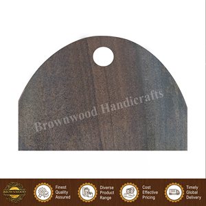 Fabricante y exportador de tablas de cortar y picar de madera de acacia 100% natural, de color negro antiguo y calidad superior, procedentes de la India. - Product Image 4