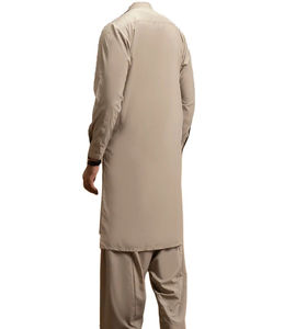 Shalwar Kameez de Alta Calidad para Hombre, a la Moda 2026, para Bodas y Fiestas, Ropa Étnica Casual de Algodón Pakistaní, Servicios OEM - Product Image 5