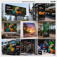 Impresora Eco Solvente GCLOR GCLORD1800 de 1.83m con Cabezales de Impresión Dobles Epson I3200/F1080 para Impresión de Lonas y Pancartas de Vinilo