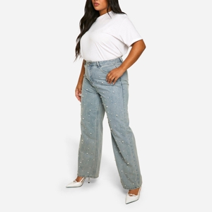 Nuevos Pantalones Vaqueros al por Mayor para Mujer, Ropa Casual de la Mejor Calidad, Cintura Alta a un Precio Razonable, Jeans para Mujer - Product Image 2