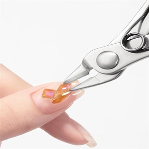 ที่ตัดเล็บมือเล็บเท้าสแตนเลสสตีลขนาดใหญ่ แข็งแรง ทนทาน ป้องกันการกระเด็น ดีไซน์ไบโอนิคส์ สำหรับมืออาชีพ - Product Image 4