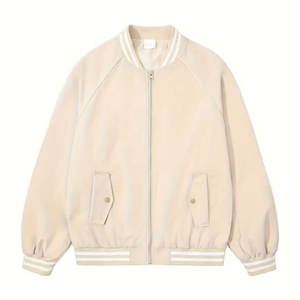 Diseña tus Propias Chaquetas Letterman para Mujer, Chaquetas Letterman para Mujer de Alta Calidad, Chaquetas Letterman para Mujer con MOQ Bajo - Product Image 1