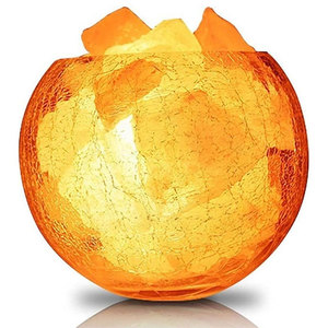 Quality Himalayan Salt <b>Lamp</b> Handcrafted Finish Himalayan Salt <b>Lamp</b> For <b>Shelf</b> Decor Himalayan Salt <b>Lamp</b> - Product Image 1