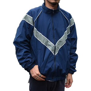 Veste coupe-vent imperméable OEM pour activités de plein air, respirante, pour la course à pied, l'entraînement et la remise en forme, unisexe, vestes coupe-vent personnalisées - Product Image 1