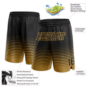 Men Basketball Shorts Custom Name Number Printed <b>Athletic</b> Training Short Elastic Waist Quick Dry Team Wear - Product Image 2
