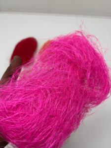 Fibres de sisal écologiques aux teintes vibrantes pour l'artisanat, le filage, le tissage, les cordes, la décoration, les brosses, les textiles, la fibre naturelle créative - Product Image 4