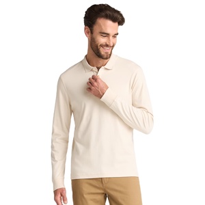 Camisetas Polo Elegantes para Hombre, Tallas Grandes, Temporada de Verano, Color Sólido, Manga Larga, Corte Ajustado, de Proveedor BD - Product Image 5